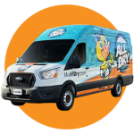 All Dry Services Van