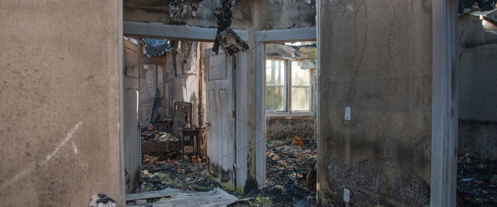 fire damage