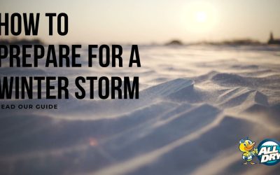 How to Prepare For A Winter Storm